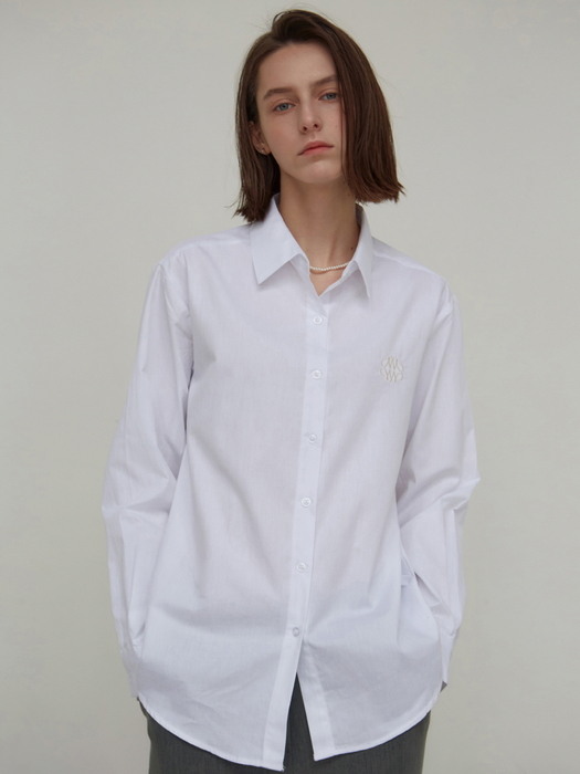 MODERN COLLAR SHIRT_BLUE GARY