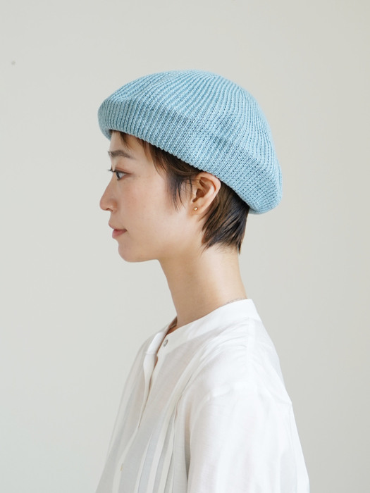 HATPPY  mesh cool knit beret