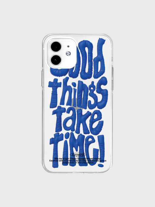 GOOD THINGS TAKE TIME-BLUE(젤리)