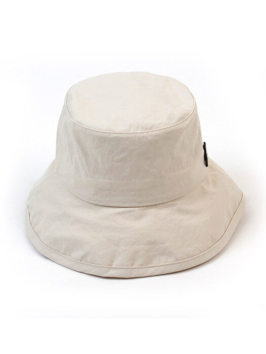 Side Thunder Ivory Soft Bucket Hat 버킷햇