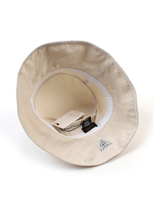 Side Thunder Ivory Soft Bucket Hat 버킷햇