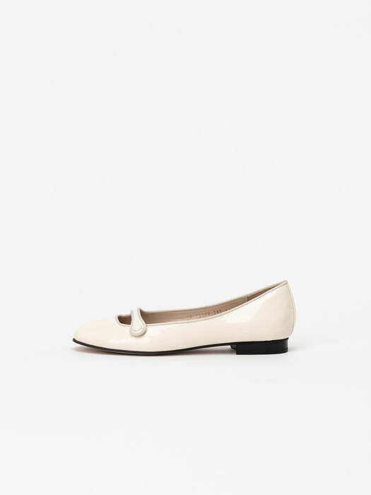 Annette Maryjane Flat Shoes in Afterglow