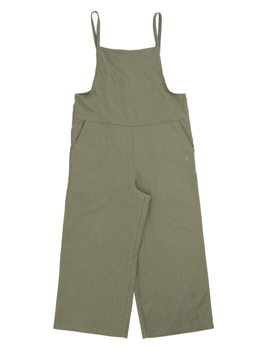 우먼스 린넨 오버롤 팬츠 W LINEN OVERALL