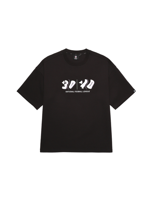 엔에프엘 F212MTS122 40데쉬 숏슬리브 티셔츠 BLACK