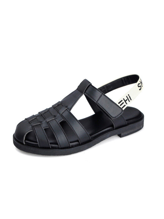 Zelda Fisherman Velcro Sandal_S0223_2Colors