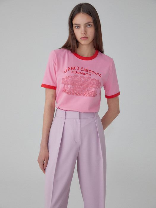 In Dumbo Combi T-shirt Pink (JWTS2E904P2)