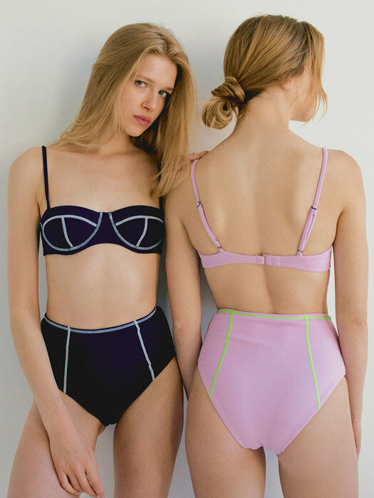 Giselle Bikini Set - Lavender