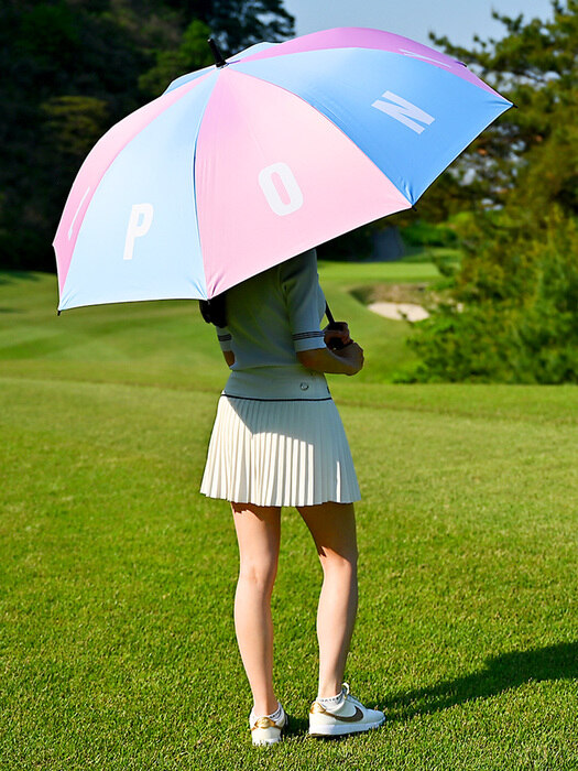 포니테일 골프 우산