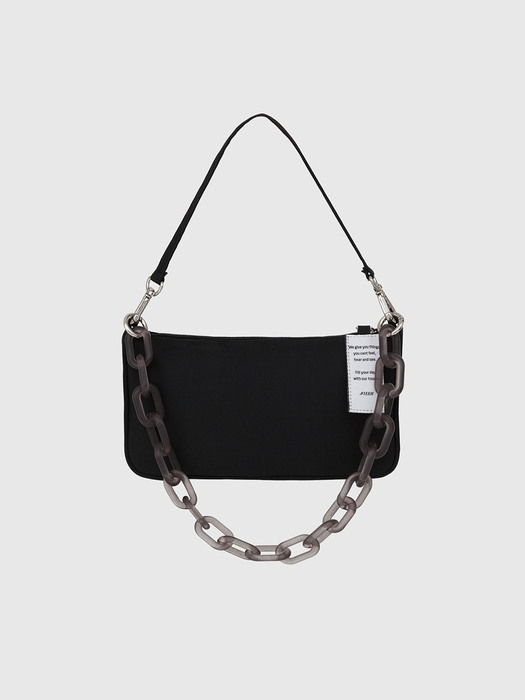 ENVELOPE BAG - BLACK