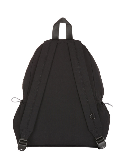 100% recycled nylon backpack | Black