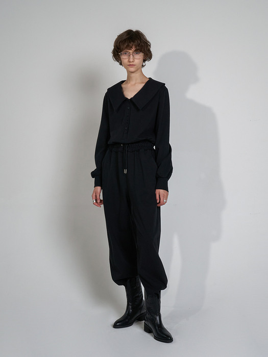 NEW SHINE KARA OVERALL_BLACK