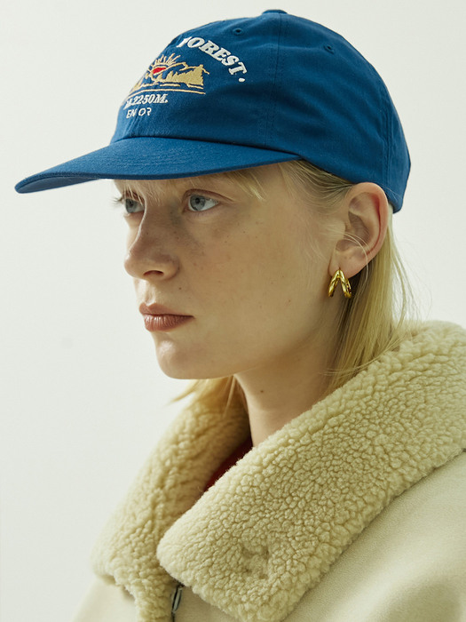 NATIVE FOREST ENOR BALL CAP - BLUE