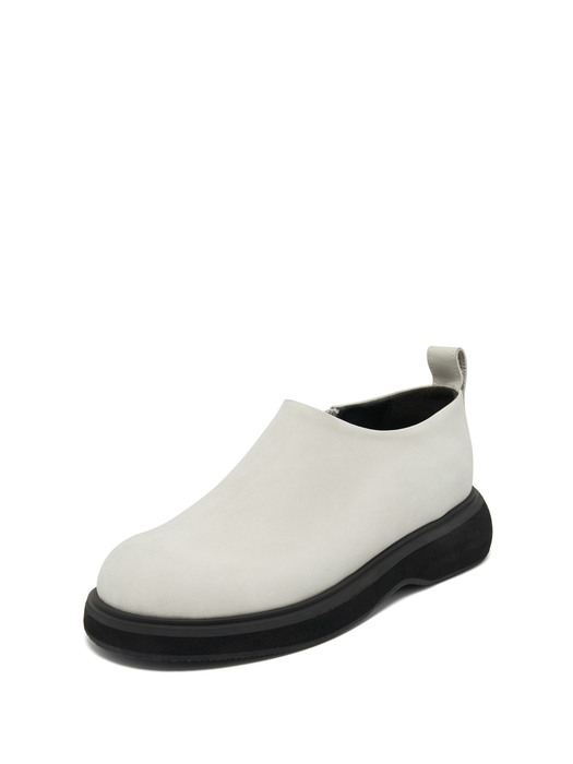 Bumper loafer nubuck off white