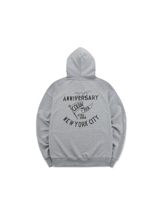 200TH ANNIVERSARY LIMITED TERRY HOODY M그레이