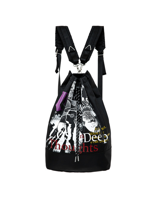 ART WORK PRINT DUFFEL BAG_TYPE 1