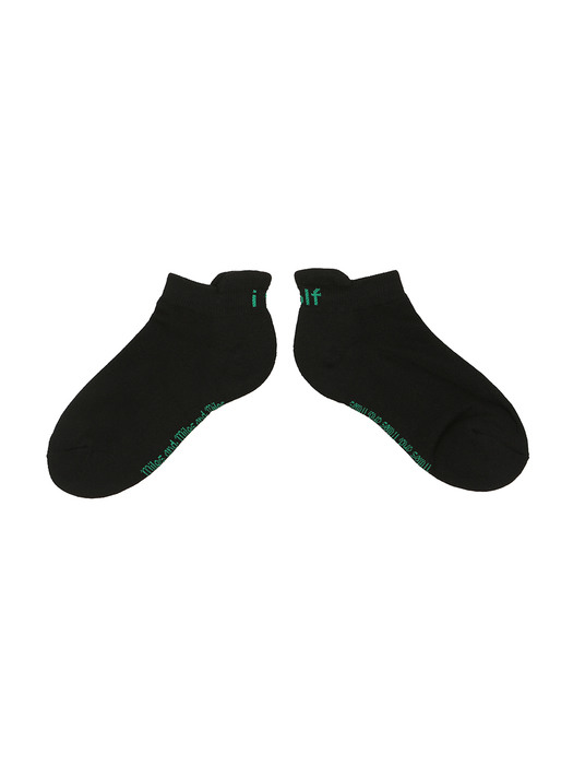 black & white only_basic ankle socks set (3세트구성)