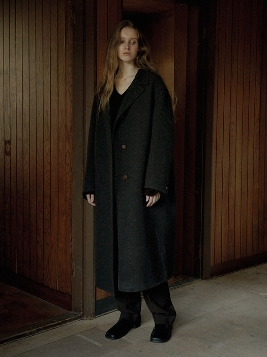 Sydney Handmade Single Coat (Charcoal)