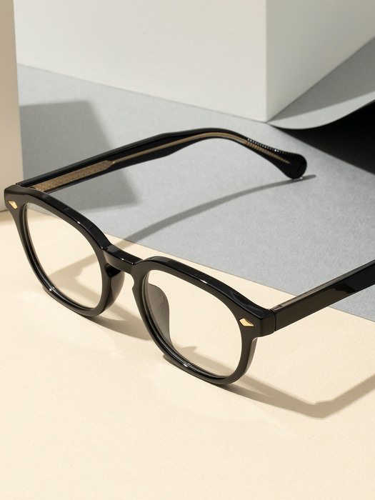 RECLOW G301 BLACK GLASS 안경