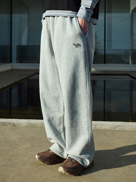 슬램로고 스트링 트레이닝 팬츠 FTP205 / 4color