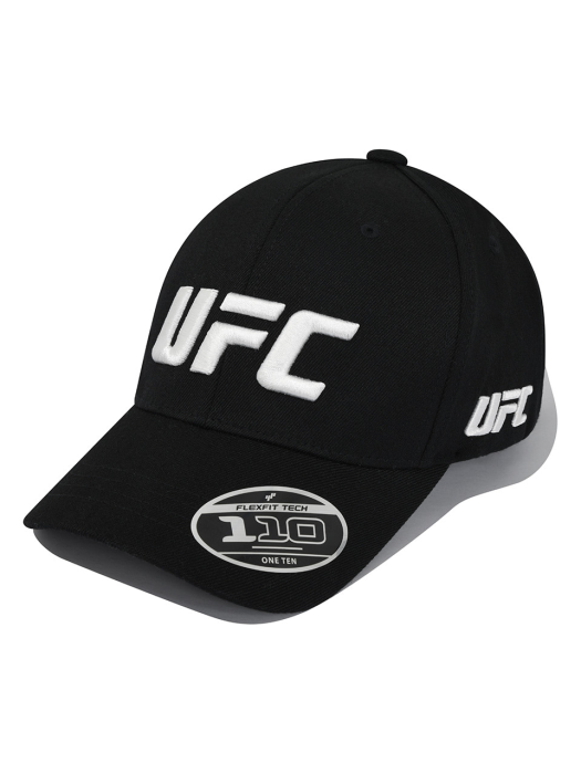 UFC 110 플렉스 핏 볼캡 블랙 U2HWT3309BK