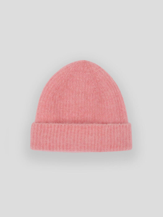  KID MOHAIR BEANIE [PINK]