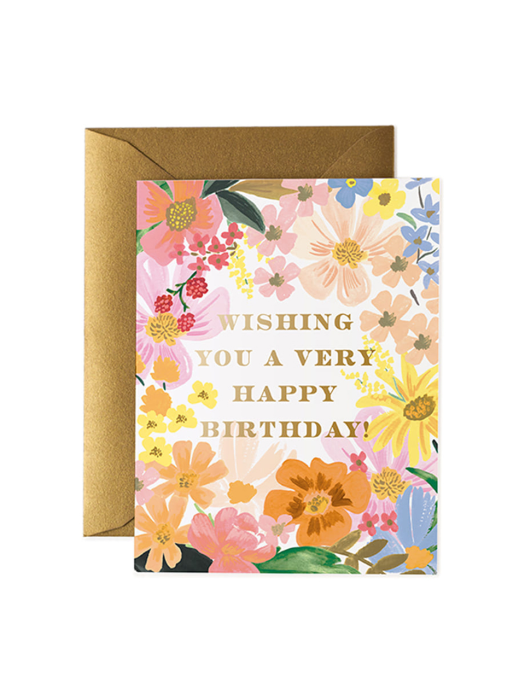 라이플페이퍼 Marguerite Birthday Card 생일 카드