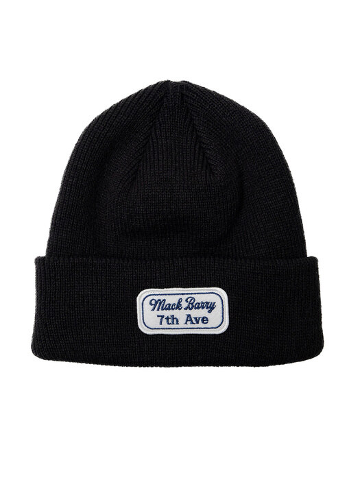 7TH AVE PATCH BEANIE