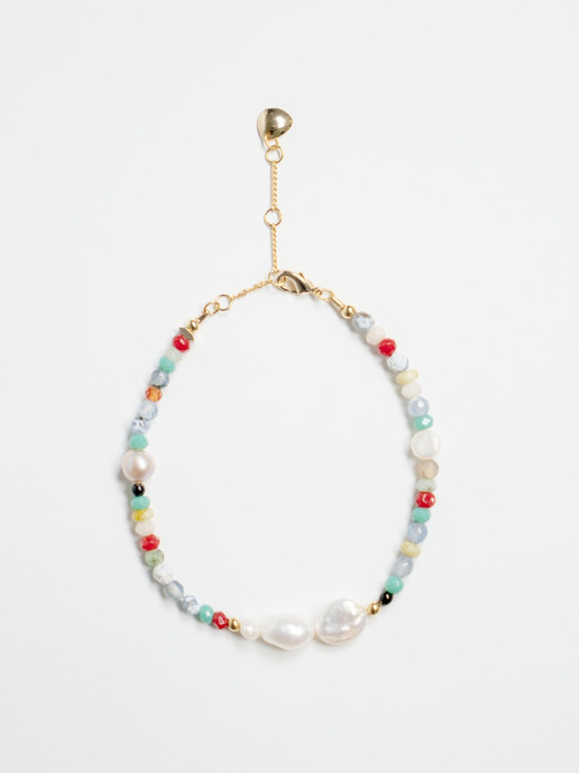 Pearl Point Bohemian Bracelet