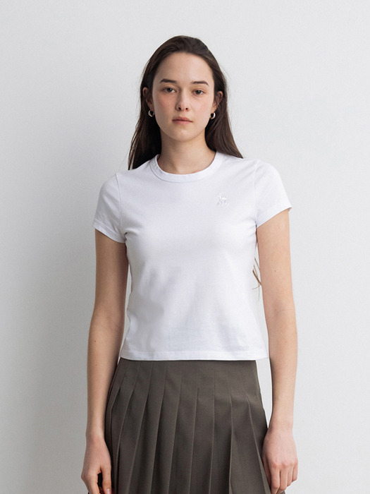 Minimalist T-shirts White (JWTS3E904WT)