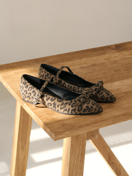 The muse mary jane flat shoes_CB0094(4colors)