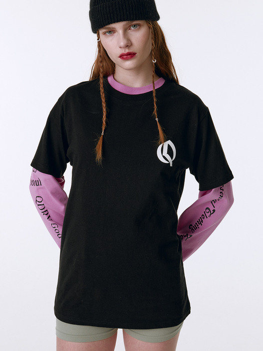 Q T-Shirt - Black