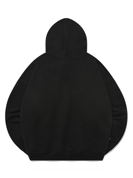 SP SAINT CLUB LOGO HOOD-BLACK