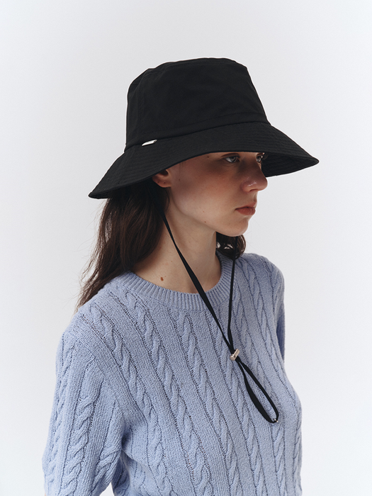 Dunst for WOMEN던스트]UNISEX DETACHABLE STRAP BUCKET HAT