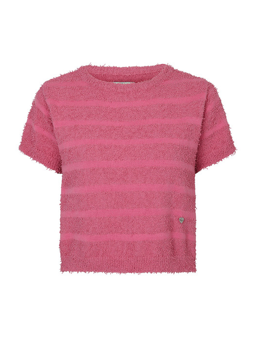 TERRY BABY KNIT TOP_PINK (EEOR2NTR02W)