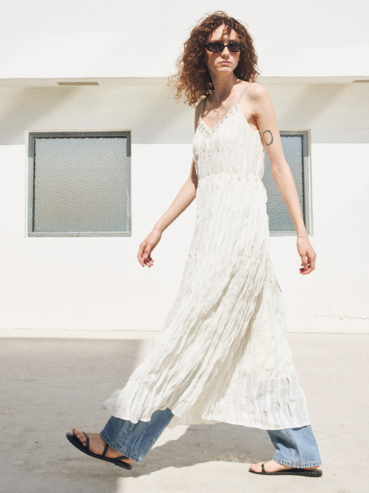 LACE SLIP MAXI DRESS_IVORY