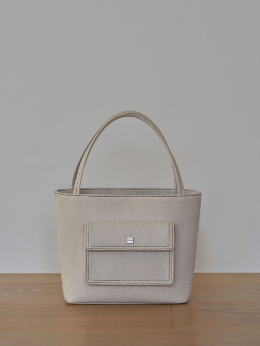 Bonnie Canvas Bag Medium_3Colors