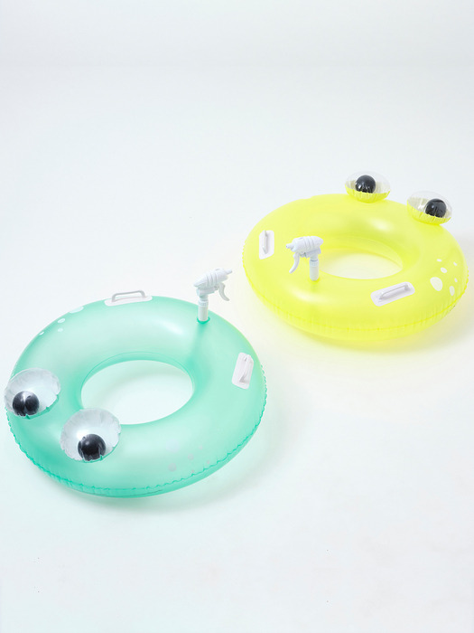 [국내공식] Pool Ring Soakers Sonny the Sea Creature Citrus Set of 2_튜브세트-S3LSOASO