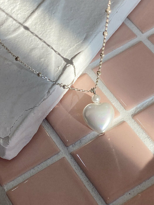 Perfume heart Necklace