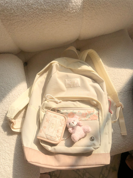 Bon voyage backpack - vintage rose