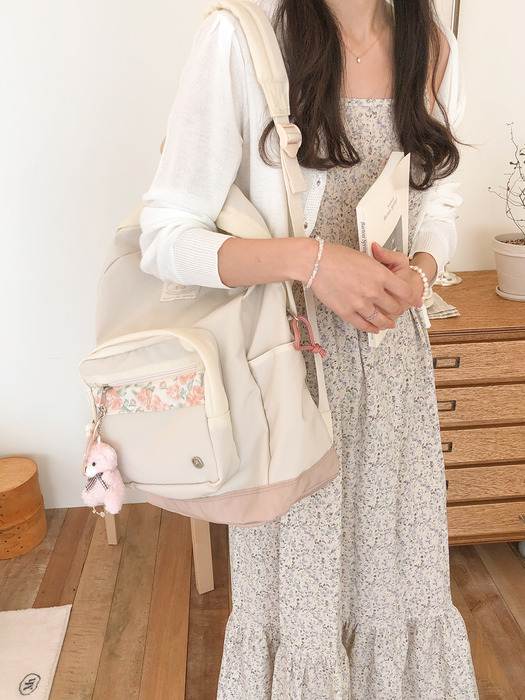 Bon voyage backpack - vintage rose