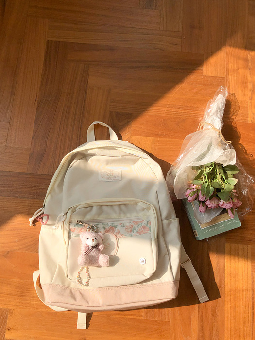 Bon voyage backpack - vintage rose