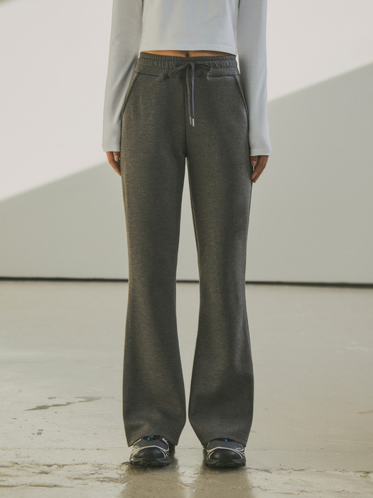 Every Day Relaxed Boot-cut Trousers_CTB504(3Color)