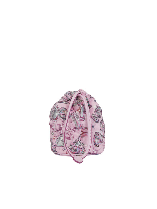 Toque Love Quilting Pouch (토크 러브 퀼팅 파우치) Virtual Pink