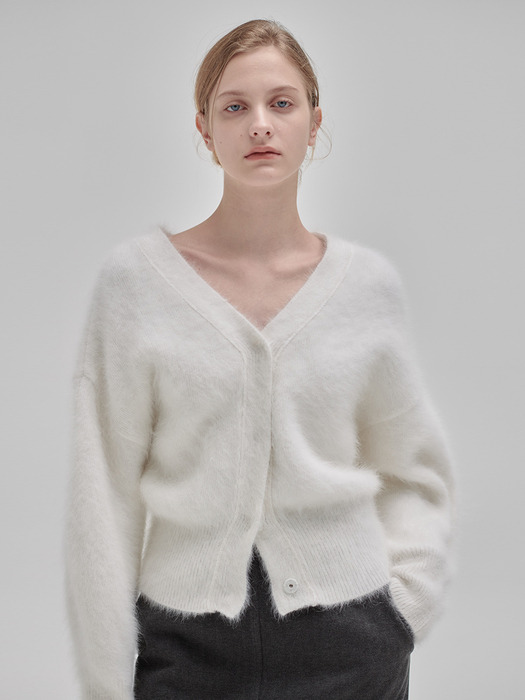 23WN angora cardigan [B/PWD]