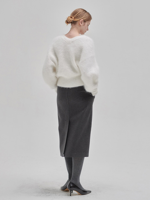 23WN angora cardigan [B/PWD]