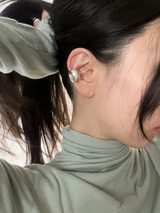 [925silver] Full cover earcuff