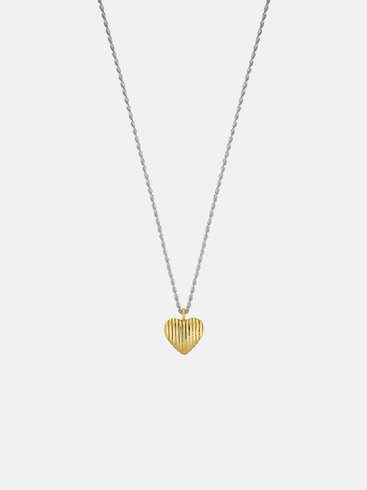 heart shell silver925 necklace