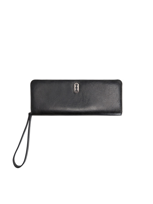 Perfec Zipper Card Long Wallet (퍼펙 지퍼 카드 장지갑) Grey