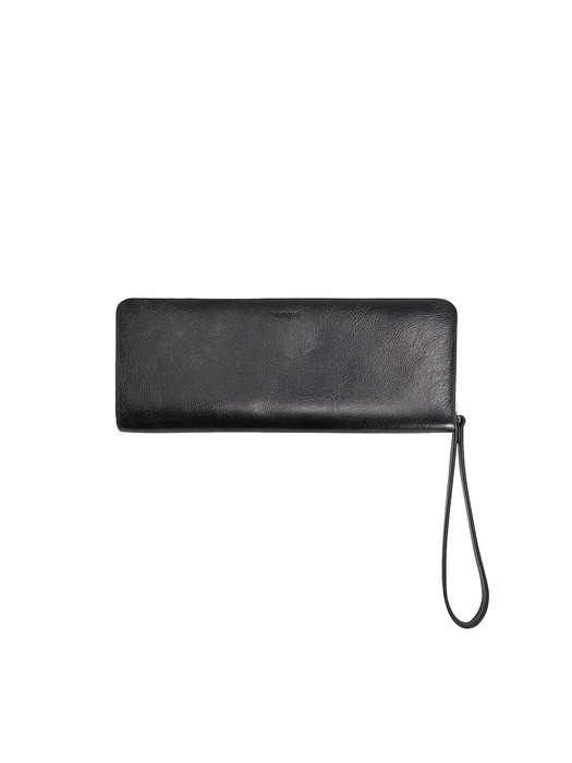 Perfec Zipper Card Long Wallet (퍼펙 지퍼 카드 장지갑) Grey