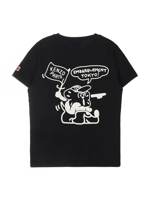 [겐조] 여성 보크 클래식 티셔츠 FD52TS0484SG 99J